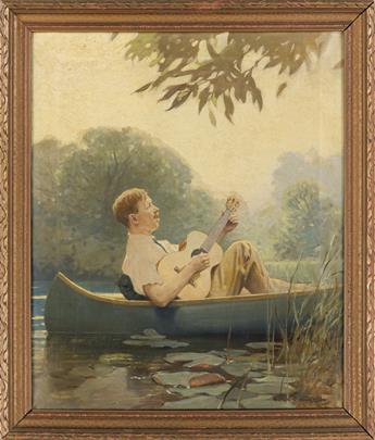 VICTOR COLEMAN ANDERSON. Pond Song.